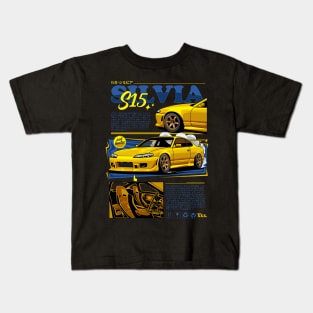 Silvia S15 Kids T-Shirt